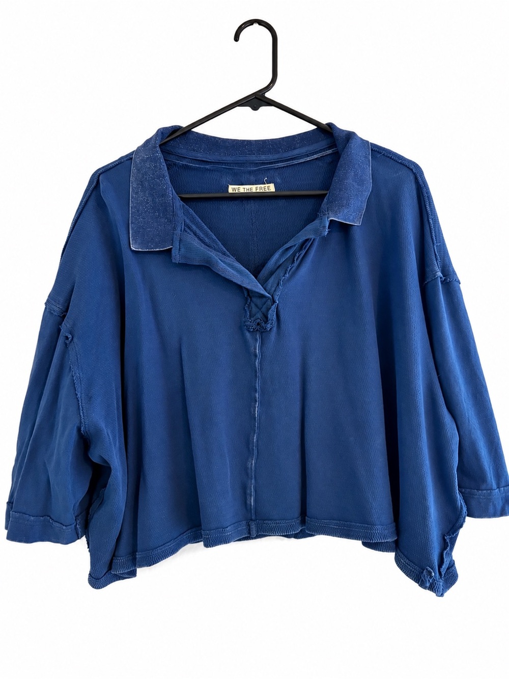 Free People - Denmark Polo Top Crop